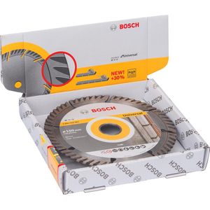 Bosch Accessories 2608615062 Standard for Universal Speed Diamanten doorslijpschijf Diameter 150 mm Boordiameter 22.23 mm 10 stuk(s)