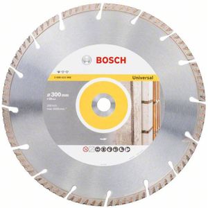 Bosch Accessoires Diamantdoorslijpschijf | Standard for Universal | 300X20 - 2608615068