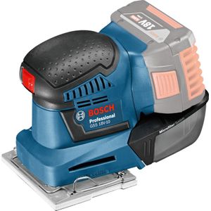 Bosch Professional GSS 18V-10 Vlakschuurmachine - Zonder 18V Accu en Oplader