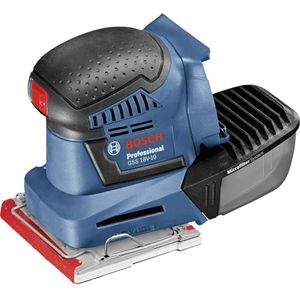 Bosch Professional GSS 18V-10 Vlakschuurmachine - Zonder 18V Accu en Oplader