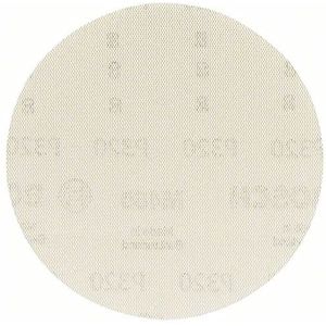 Bosch Professional 5 Stuks Schuurblad M480 Best for Wood and Paint (hout en verf, Ø 125 mm, korrelgrootte K320, accessoire excenterschuurmachine)
