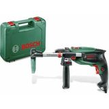 Bosch Groen UniversalImpact 700 + DA  Boormachine in koffer - 700W - 0603131001