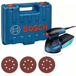 Bosch Professional GEX 125-1 AE 0.601.387.504 Excentrische schuurmachine Incl. koffer 250 W Ø 125 mm