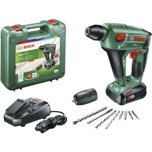 BOSCH - UNO MAXX - Boorhamer - 900 RPM - Inclusief Koffer - Lithium Accu
