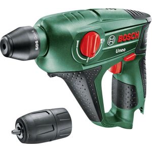 Bosch Uneo 12 LI-2 Accuboorhamer - Losse Body (geleverd Zonder 12 V Accu en Lader)