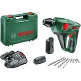 Bosch Home and Garden Uneo Accuboorhamer, 1 accu, 12 volt-systeem, max. Boor-diameterin beton 10 mm, in koffer)