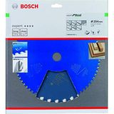 Bosch Accessories 1 x Expert for Wood cirkelzaagblad (hout, zaagblad Ø 254 x 30 x 2,6 mm, tanden 32, cirkelzaagaccessoires)