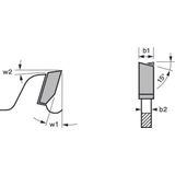 Bosch - Cirkelzaagblad - 254 mm - 80 Tanden - Microteq-tanden