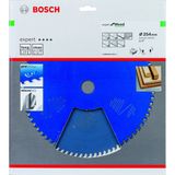 Bosch - Cirkelzaagblad - 254 mm - 80 Tanden - Microteq-tanden