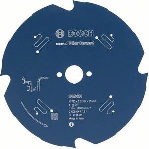 Bosch Accessoires Expert for Fibre Cement cirkelzaagblad EX FC B 254x30-6 - 1 stuk(s) - 2608644350 - 2608644350