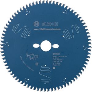 Bosch Accessoires Cirkelzaagblad Expert for HPL 250 x 30 x 2,8 mm, 80T - 2608644358