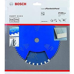 Bosch Professional Cirkelzaagblad Expert for Sandwich Panel (sandwichpanelen, 160 x 20 x 2 mm, 30 tanden, accessoire accu-cirkelzaag)