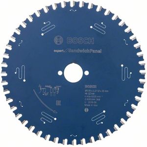 Bosch Accessoires Expert for High Pressure Laminate cirkelzaagblad EX SH H 230x30-48 - 1 stuk(s) - 2608644368 - 2608644368