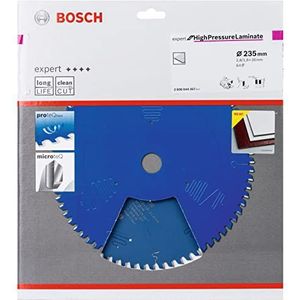 Bosch Accessoires Expert for High Pressure Laminate cirkelzaagblad EX TR H 235x30-64 - 1 stuk(s) - 2608644357 - 2608644357