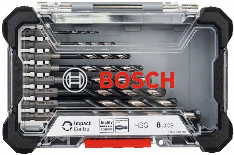 Impact Control HSS 8-d Set (Snap-Boxx)