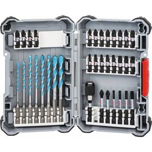 BOSCH Universeelboren & Schroevendraaier Set - 35-delig
