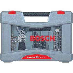 Bosch Premium V-Line Borenset - 91-delig