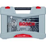 Bosch Premium X-Line Boor- en Schroefbitset - 105-delig