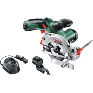Bosch UniversalCirc 12 Accu Cirkelzaag - Inclusief Zaagblad - Met 1x 12 V Accu en Lader