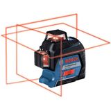 Bosch Professional GLL 3-80 Kruislijnlaser Rood in Koffer - 0601063S00