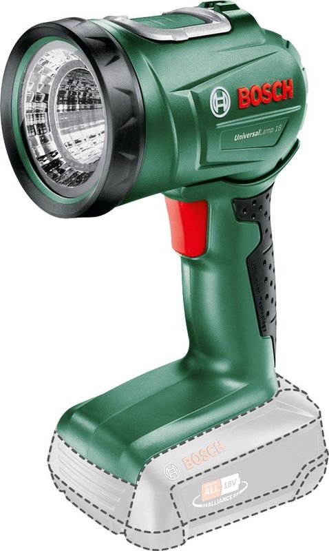 Bosch Battery-Powered Universal Lamp 18 V ( Battery And Charger Not Included )