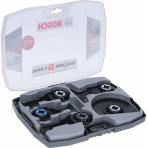 Bosch GOP Starlock 5-delige Accessoireset Best of cutting