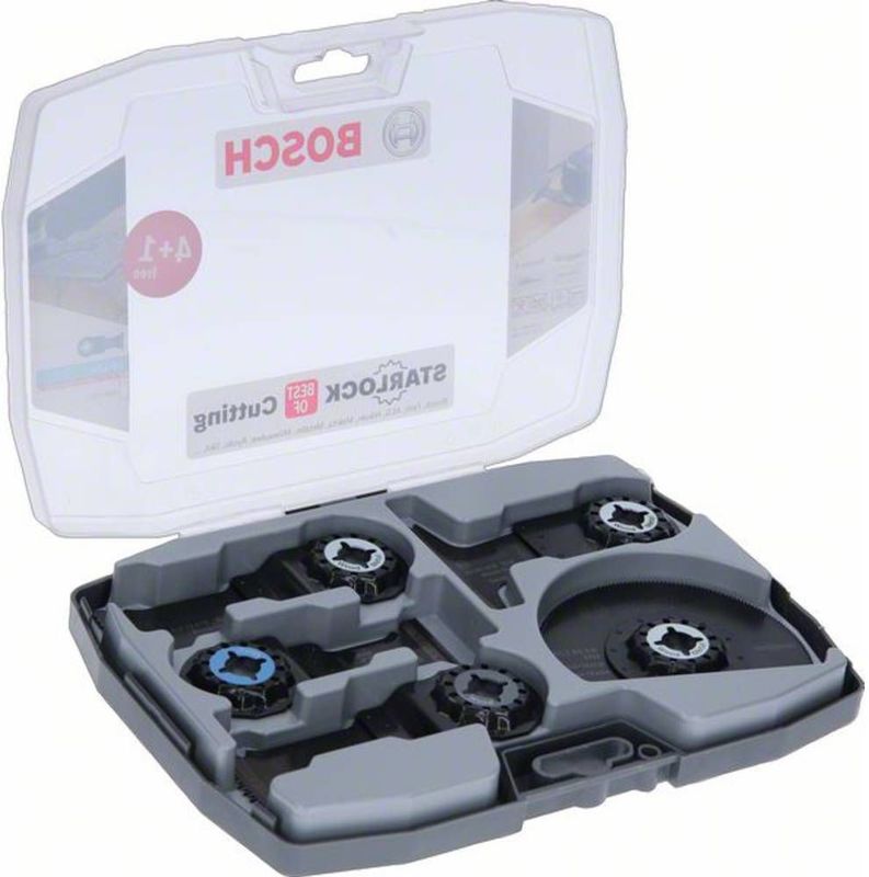 Bosch GOP Starlock 5-delige Accessoireset Best of cutting