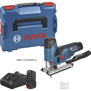 Bosch Professional GST 12V-70 Decoupeerzaag - Met 2x 12V Accu's en Lader - Incl. Koffer