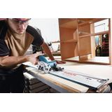 Bosch Professional Akku-Handkreissäge GKS 12V-26, Set, 12 V, 26 mm, inkl. 2 Akkus & Ladegerät