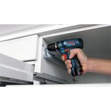 Bosch - GSR 12V-15 - Accuschroefboormachine - 12V - 2x 2,0 Ah