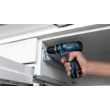 Bosch - GSR 12V-15 - Accuschroefboormachine - 12V - 2x 2,0 Ah