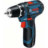 Bosch Professional GSR 12V-15 Accuboormachine - Met 12 V (2.0 Ah) Accu en Lader