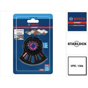 Bosch Accessories 2608664208 EXPERT MultiMaterial Carbide Segmentzaagblad 1 stuks 1 stuk(s)