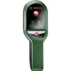 Bosch detector UniversalDetect (stap-voor-stap instructies op display voor gemakkelijk hanteren, muurscanner en kabelzoeker)
