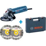 Bosch Professional GWS 880 Haakse Slijper - 880 W - 125 mm