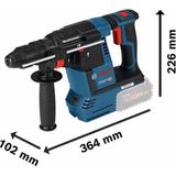 Bosch Professional GBH 18V-26 F - Accu-boorhamer