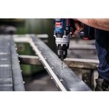 Bosch - HSS Metaalboor Pointeq 2mm - Zwart - Metaal