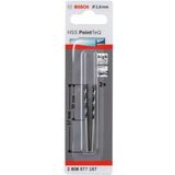 Bosch - Metaalboor HSS Pointeq 2,6mm - Zwarte Oxidecoating - Type N