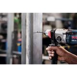 Bosch - HSS Spiraalboor PointTeQ - 5,5mm - Metaal - Zwarte Oxidecoating