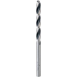 Bosch Professional 10 Stuks HSS Spiraalboor PointTeQ (voor metaal, 4,5 x 47 x 80 mm, accessoire boor-/schroefmachine)
