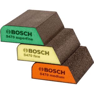 Bosch Accessoires Schuursponsset Profile - 2609256F15