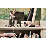 Bosch - Akku Heißklebestift Gluey Cupcake Pink (Farbe: rosa, mit 20 Klebesticks)