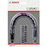 Bosch - 2608522377 - Bitset 11-delig - Plat, Kruiskop, Inbus - Kunststof