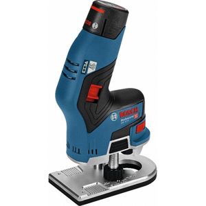 Bosch Professional GKF 12V-8 Freesmachine - Met 2x 12V Accu en Lader - Incl. Koffer