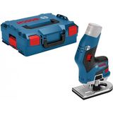Bosch - Akku-Kantenfräse gkf 12V-8 ohne Akku ohne Lader in L-Boxx inkl. Fräser