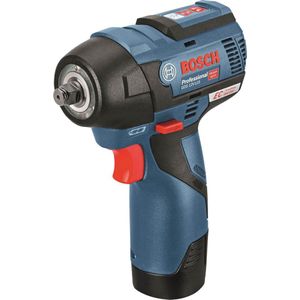 Bosch Blauw GDS 12V-115 Accudraaislagmoeraanzetter 12V 3.0Ah Li-Ion in L-Boxx 06019E0103 - 06019E0103