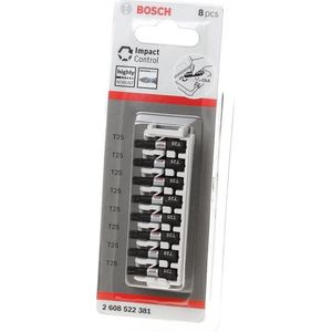 Impact Insert Bit 25mm, 8xT25