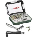 Bosch - Promoline - Bitset 27-delig - Plat - Kruiskop - Inbus - Binnen-zesron