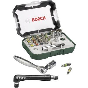 Bosch Accessories Promoline 2607017392 Bitset 27-delig Pla - Kruiskop Pozidri - Kruiskop Phillip