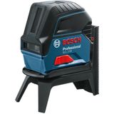 Bosch Professional GCL 2-50 Kruislijnlaser Rood + Laserontvanger LR 6 in Koffer - 0601066F01